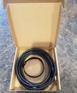 Mediabridge ULTRA Series Subwoofer Cable (8 Feet) - Dual Shielded with Gold Plated RCA to RCA Connectors - Black 29 71JoAFSorhL