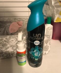 Diaper Rash Cream Spray by Boogie Bottoms, Travel Friendly No-Rub Touch Free Application for Sensitive Skin, from The Maker of Boogie Wipes, Over 200 Sprays per Bottle, 1.7 oz 39 71JoDLJCtL