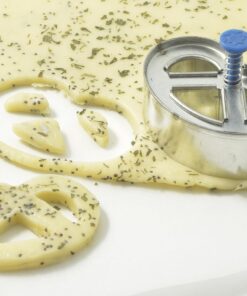Patisse Pretzel Plunger Cutter, 2 3/8-Inch, Metal 10 71JoOoCKO9L