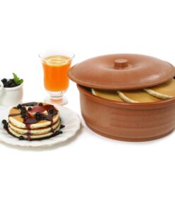 Norpro Tortilla Pancake Keeper, One Size, Brown 12 71JoPoiHKIL