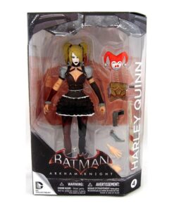 DC Collectibles Batman: Arkham Knight: Harley Quinn Action Figure 18 71JoaMYubNL