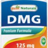 Best Naturals DMG 125 mg 120 Capsules 120 Count (Pack of 1) 35 71JoegSTJGL