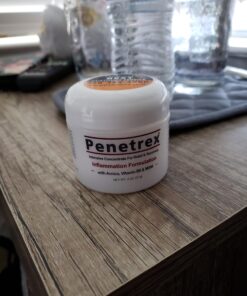 Penetrex Joint & Muscle Therapy – Soothing Relief for Back, Neck, Hands, Feet & Nerves – Maximum Strength Premium Whole Body Recovery Rub with Arnica, Vitamin B6 MSM & Boswellia – Non-Greasy 2oz Cream 2 Ounce (Pack of 1) 29 71JoojiJjPL
