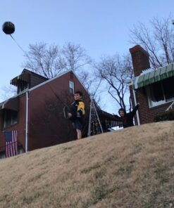 SKLZ Star-Kick Hands-Free Adjustable Solo Soccer Trainer - Fits Ball Sizes 3, 4, and 5 Black 36 71JoqcAKIZL