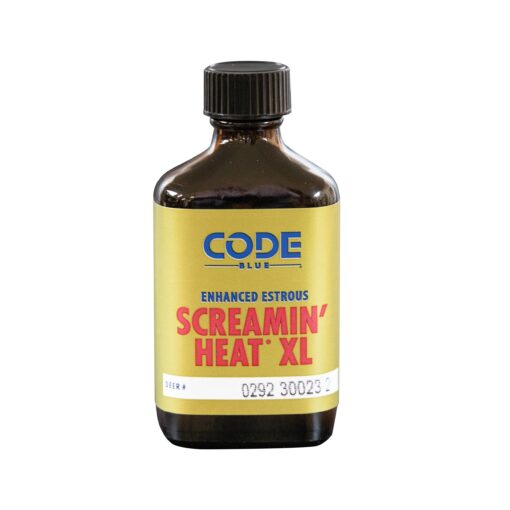 Code Blue Screamin' Heat, Choose Size 1 oz