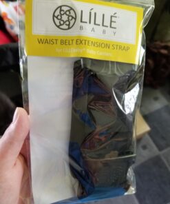 LÍLLÉbaby 6-in-1 Baby Carrier Waist Belt Extension Buckle, Black 35 71JoyZYvSdL