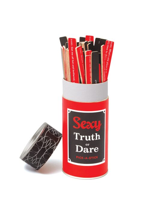 Pick-a-Stick (Sexy Date Night Truth or Dare for Couples, Naughty Adult Game for Couples) Sexy