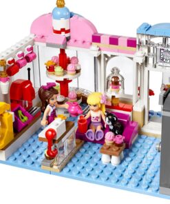 LEGO Friends Heartlake Cupcake Cafe 41119 Building Kit 21 71JpZT3wBxL