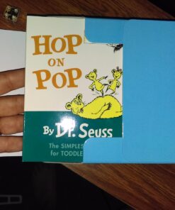 The Little Blue Boxed Set of Bright and Early Board Books by Dr. Seuss: Hop on Pop; Oh, the Thinks You Can Think!; Ten Apples Up On Top!; The Shape of ... Other Stuff (Bright & Early Board Books(TM)) 35 71Jpn82TWqL 3