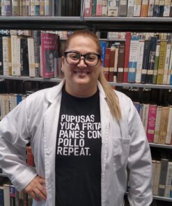 NY Threads Professional Lab Coat for Men, Full Sleeve Poly Cotton Long Medical Coat White Large 23 71Jpp9q3ZlL