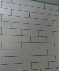 3M 2090 ScotchBlue Painters Tape - 0.25 in. (W) x 180 ft. (L) Masking Tape Roll for Medium Adhesion. Painting Wall Preparation 35 71Jpqb9sSlL