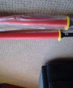 Set of 2 Red Padded Sparring Bokken Foam Sword Practice Blade 8 71Jpzc0GxlL