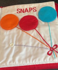 Pockets of Learning Personalized My Quiet Book - Montessori Basic Life Skills Activity Toys | Interactive Preschool Activity Busy Book for Toddlers & Children, Soft Fabric Original Quiet Travel Book 22 71Jq6LoYnNL