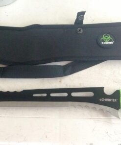 Z Hunter ZB-020 Series Fantasy Machete, Cord-Wrapped Handle, 23.75-Inch Overall Green 13 71JqLWfroZL