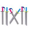 16" Foam Prince Sword Toy Set Party Supplies (6 Pack) 10 71JqOAKvgZL