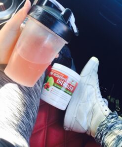 Red Leaf Pre Workout Energizer Powder, BCAA's, Beta-Alanine, Amino Acids and Green Tea for Immune Support and Preworkout Energy, Natural Cranberry Lime Flavor - 30 Servings 33 71JqQcdJ5AL