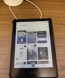 Kindle Paperwhite (8 GB) – Now with a 6.8" display and adjustable warm light – Black Without Kindle Unlimited 8 GB Lockscreen Ad-Supported 35 71Jqjpri09L