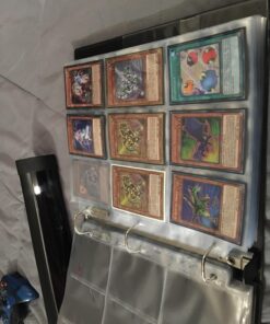 Ultra Pro 9 Pocket Pages Silver Series 100 Pages of Card Sleeves for Trading, Baseball Card Binder, Pokemon and Baseball Card Sleeves Single 40 71JqvRE9DqL