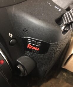 Amazon Basics Wireless Remote Control for Specific Canon Digital SLR Cameras, Black, 0.28" x 1.10" x 3.36" 40 71JrAjPEMAL