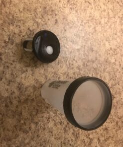 BlenderBottle Classic Shaker Bottle Perfect for Protein Shakes and Pre Workout, 28-Ounce, Clear/Black/White 31 71JrHAbHqXL