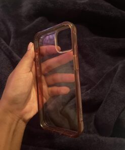 Mkeke for iPhone 14 Case for iPhone 13 Case Clear Transparent Shockproof Bumpers Cases for iPhone 13/14 for iPhone 13/14 Case 6.1" A-Clear 37 71JrMmnCshL