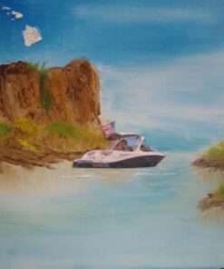 Alternative view of Bob Ross MR6033 37-Ml Artist Oil Color, Phthalo Green