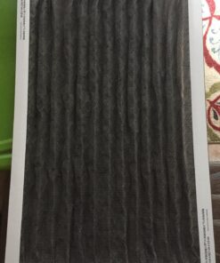 Filtrete 16x25x1 Air Filter, MPR 300, MERV 5, Clean Living Basic Dust 3-Month Pleated 1-Inch Air Filters, 6 Filters 25 71JrYrPVIAL