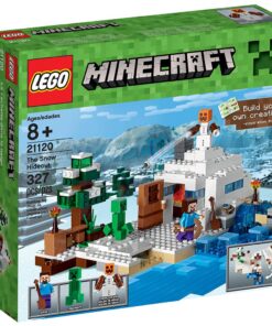 LEGO Minecraft The Snow Hideout 21120 Minecraft Toy 20 71JrbY1YSVL