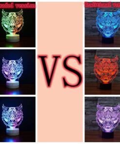 Idee Monto Monster Truck & 3D LED Lamp (GreenAS) 14 71JrcJdBaWL 1