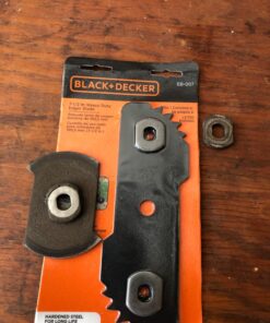 BLACK+DECKER EB-007 Edge Hog Heavy-Duty Edger Replacement Blade black 27 71JrgfoymFL