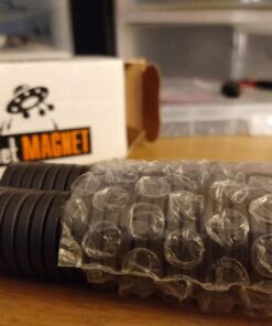 X-bet MAGNET 50 pcs Craft Magnets! Alnico Magnets 1 Inch (25mm) - Round Disc Magnets for DIY, Craft Hobbies, Science & School Projects – Bulk lot of Tiny Ceramic Magnets Flats 48 71JrhvHp3 L 1