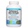 Natural Factors, Ultra Strength RxOmega-3 Fish Oil, High Potency Formula, 2,150 mg Omega-3 Per Serving, No Fishy Aftertaste, 150 Softgels 150 Count (Pack of 1) Standard Packaging 20 71Jro voYhL