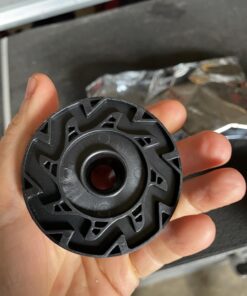 X Home AF-100 Weed Eater String Compatible with Black Decker String Trimmers, 6 Spools & 1 Cap 30 71Js7dniG5L 1