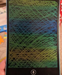 KOKODI Kids Toys 3 Pack LCD Writing Tablet, Colorful Toddler Drawing Pad Doodle Board Erasable, Educational Learning Toys Birthday Gifts for Boys Girls Age 3 4 5 6 7 8, Blue & Pink & Green 8.5 Inch 28 71Js8 xcWLL