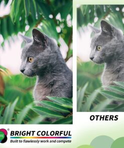 CAIRE Compatible Toner Cartridge Replacement for Phaser 6510 Toner Xerox Phaser 6510 Xerox WorkCentre 6515 (1 Black 106R03480, 1 Cyan 106R03477, 1 Magenta 106R03478, 1 Yellow 106R03479, 4-Pack) 10 71Js9 seX2L