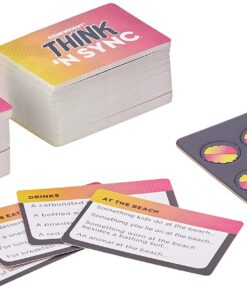 Gamewright - Think 'N Sync - The Great Minds Think Alike Game Card Game 8 71JsE6yHGlL