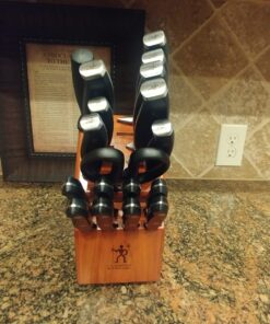 HENCKELS Forged Premio 19-pc Knife Block Set 52 71JsZ8Z0dbL