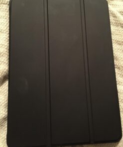 JETech Case for iPad Air 1st Edition (NOT for iPad Air 2/3/4/5), 9.7 Inch, Smart Cover with Auto Wake/Sleep (Black) Black 40 71JsutHmPpL