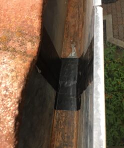 Patch & Shield Power Tape Black - All Weather Patch Water Tape | Stretchy Sealing Tape for Roofing, Waterproof Tape for Pipes | Patch Holes & Cracks | Butyl Tape 4 inch x 5 feet 31 71Jt4WjL6IL