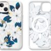 Sonix | Compatible with MagSafe iPhone 15, 14, 13 Case Floral | 10ft Drop Tested | Delilah Flower iPhone 15 / 14 / 13 Floral - Delilah 48 71JtJ1c3XSL
