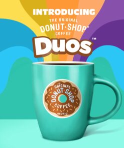 The Original Donut Shop Duos Coconut + Mocha Keurig Single-Serve K-Cup Pods, Medium Roast Coffee, 72 Count (6 Packs of 12) 12 Count (Pack of 6) 15 71JtPgkg1HL
