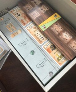 Mayfair Games The Cave Farmers Board Game (Base Game) Cooperative Farming Game Strategy Game for Adults and Kids Ages 12+ 1-7 Players Average Playtime 30-210 Minutes Made by Lookout Games 36 71JtR54JaiL