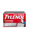 Tylenol Extra Strength Acetaminophen Rapid Release Gels, Pain Reliever & Fever Reducer, 100 ct Unflavored 100 Count (Pack of 1) 35 71JtS2MGe5L