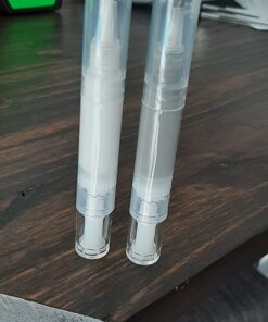 Slobproof Refillable Paint Brush Pens 2 in 1 Pack. Convenient Touch-Up with Easy To Use Syringes, Fillable Solution for Precision and Ease in Paint Touch-Ups. Ideal for Home, Wood 2 Count (Pack of 1) 24 71JtaM5qNnL