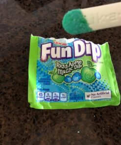 Lik-M-Aid Fun Dip, Assorted Flavor Party Pack - 48 Piece Pack, 0.43 oz Packets 48 Count (Pack of 1) 30 71JuWjmj5DL