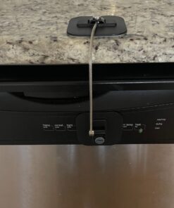 Refrigerator Lock,Fridge Lock with Keys,Freezer Lock and Refrigerator Lock for Child Proof(Fridge Lock-Black 1Pack) 26 71Jujbxb2fL