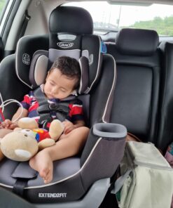 Graco Extend2Fit Convertible Car Seat, Ride Rear Facing Longer with Extend2Fit, Gotham 39 71JunbXjgbL