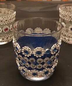 Diamond Flower Shape Mesh Wrap Roll Faux Rhinestone Crystal Ribbon 4" x 10 Yards (30 ft) … (Silver) Silver 29 71Jv9wBLbLL