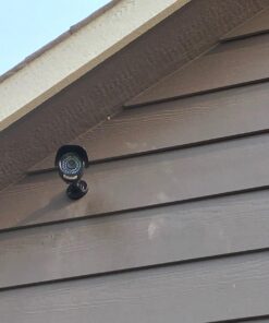 EWETON 2.0MP Hybrid 4-in-1 TVI/CVI/AHD/960H CCTV Home Surveillance Camera 3.6mm Lens 36PCS Infrared LEDs IR Cut 100ft Night Vision Indoor Outdoor Weatherproof Security Camera (Metal Housing Black) 32 71JvNVQMkGL