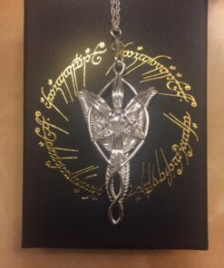 The Arwen Evenstar Pendant Silver Plated 16 71JvS5jI5gL